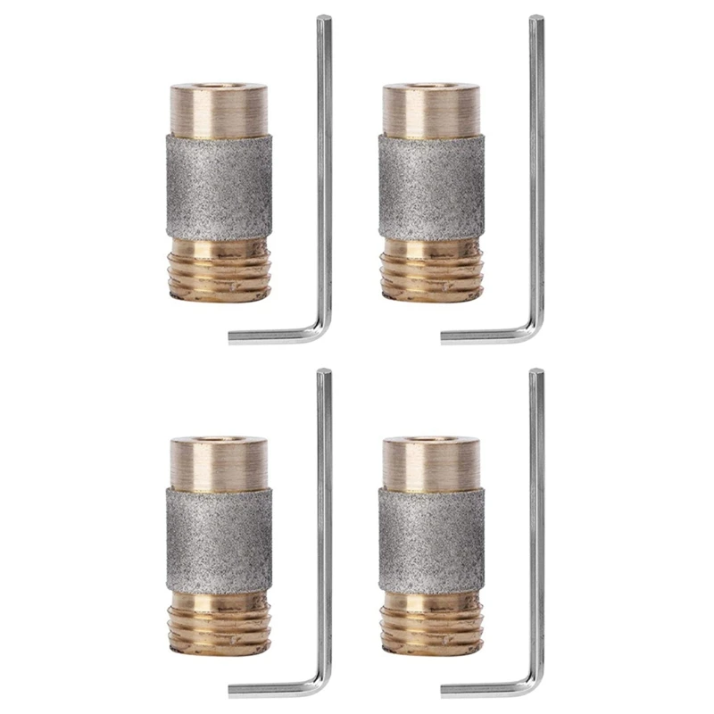 

【HOT】4X MCBL58 Diamond Grinding Bit Glass Abrasive Tool Mini Portable For Diamond Glass Grinder For Stone Edge Grind
