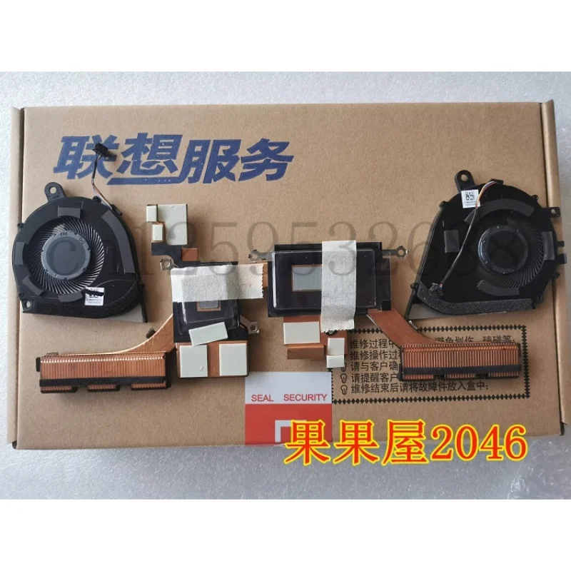 

Original for Lenovo C340-14IWL υ FLEX-14IML cooling fan heatsink 5h40s19935