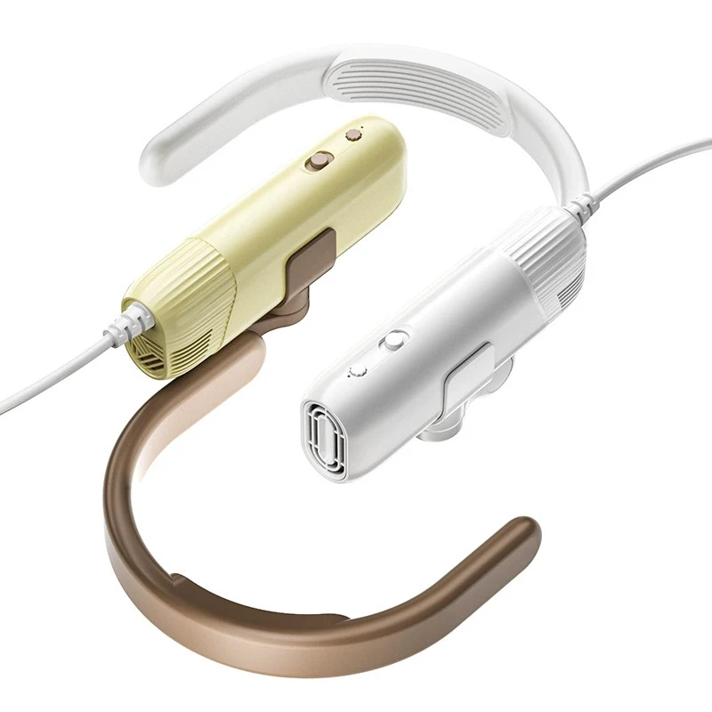 

110V 240V New Mini Neck-mounted Hair Dryer for Cats and Dogs, Hair Remover, High-speed Ion Pet Hair Dryer