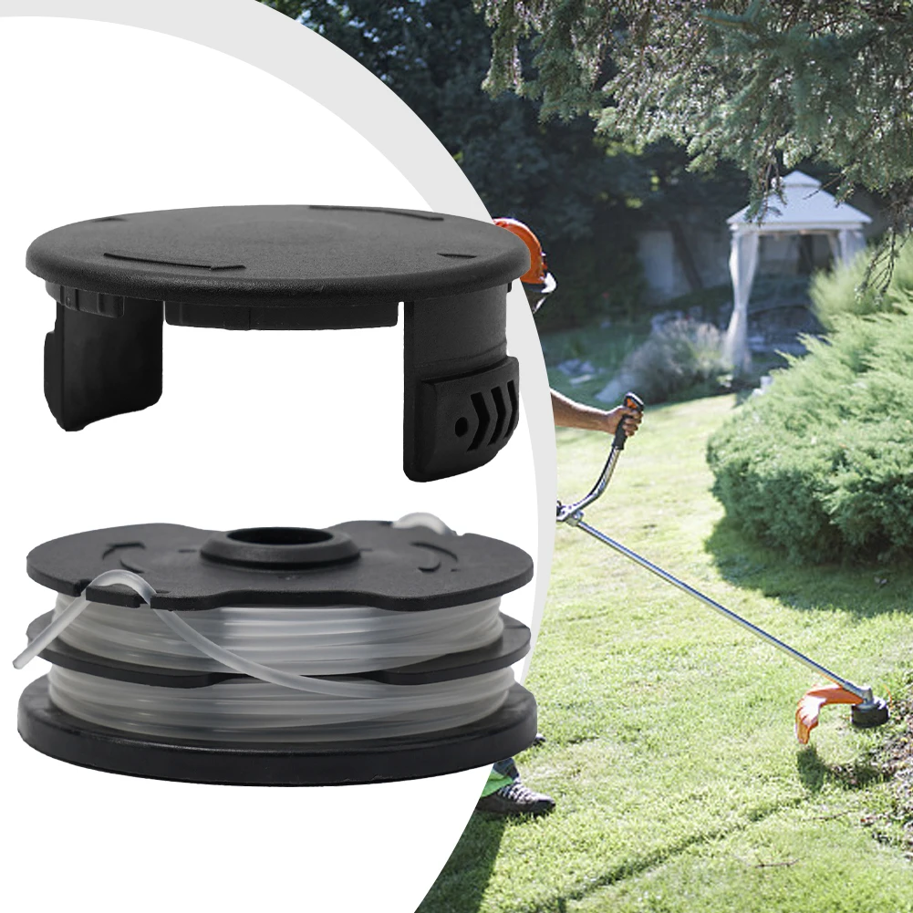 Kabelloser Rasentrimmer-Spulenkopf mit Fadenbürste für Parkside Rasentrimmer für PRTA 20-Li 300 550 50