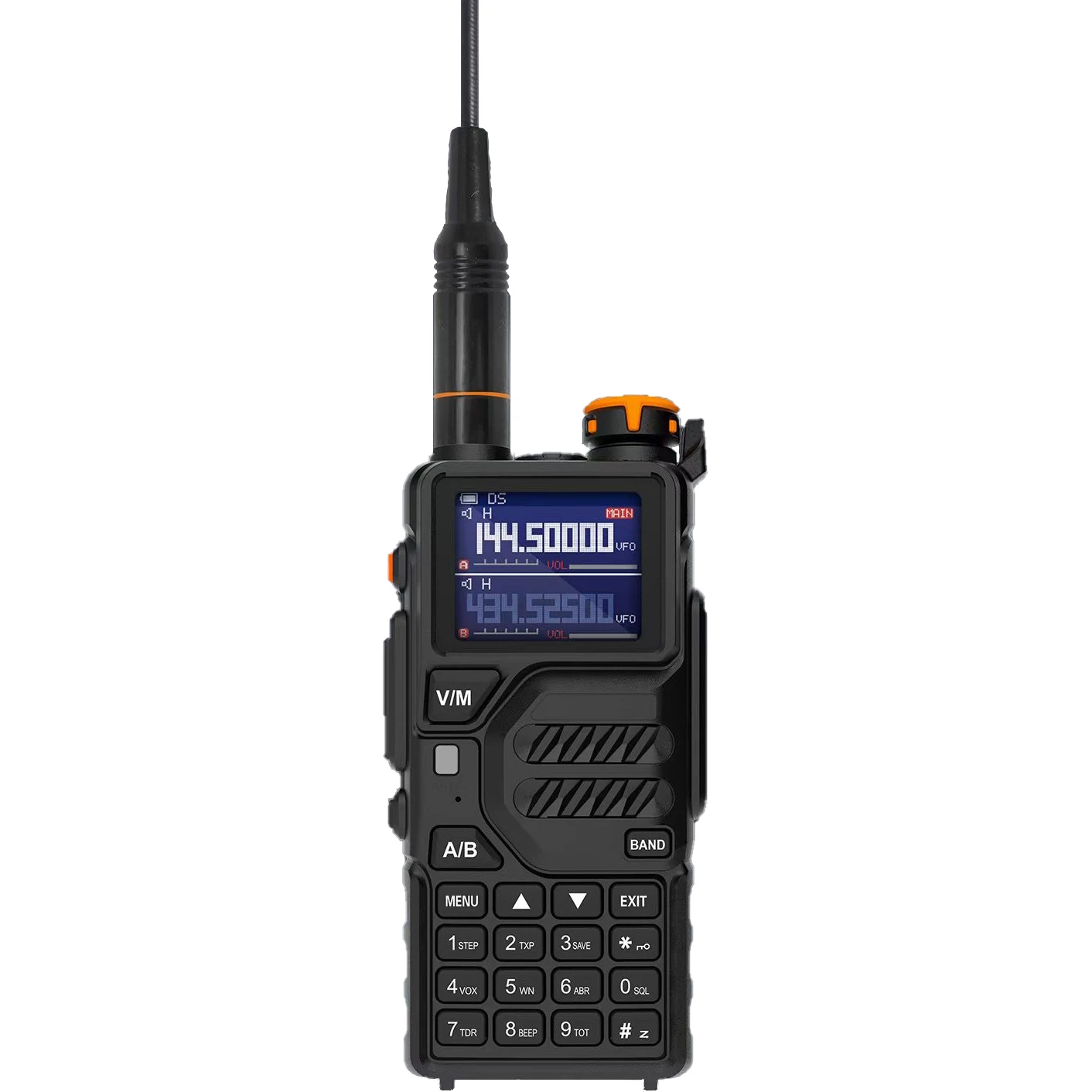 

Baofeng Uv K5 Plus Переговорная 2-сторонняя радиостанция дальнего действия UHF Vhf Talkie Walkie Baofeng UV-k5 Plus Wakie Talkie