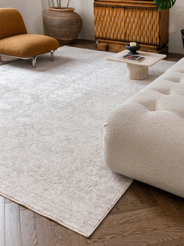 빈티지 터키 스타일 거실 카펫, 프랑스 스타일 침실 러 - Home Textiles Turkey 리뷰 및 가격