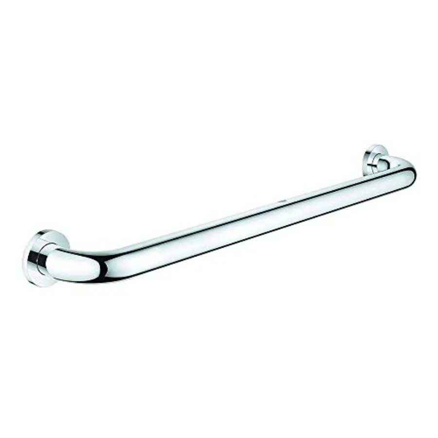 

24 In. Grab Bar StarLight Chrome for Bathroom Safety with Durable Chrome Finish and Slip-Resistant Design