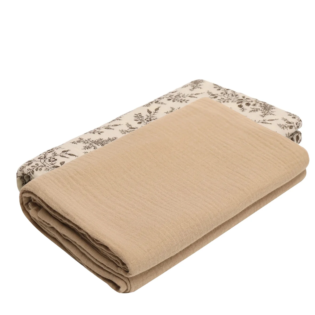 conjunto-de-2-cobertores-para-bebe-swaddles-de-algodao-organico-para-recem-nascidos-presente-perfeito-para-cha-de-bebe