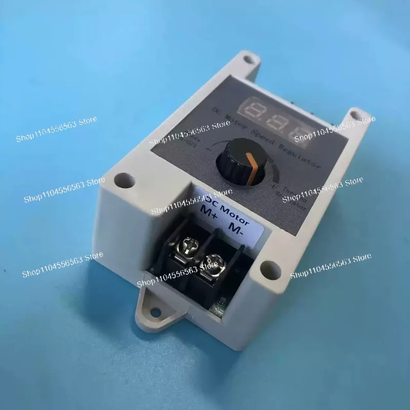433MHz Motor Remote Controller, DC6V-24V Wide Voltage, High-Accuracy PWM Stepless Speed Regulator