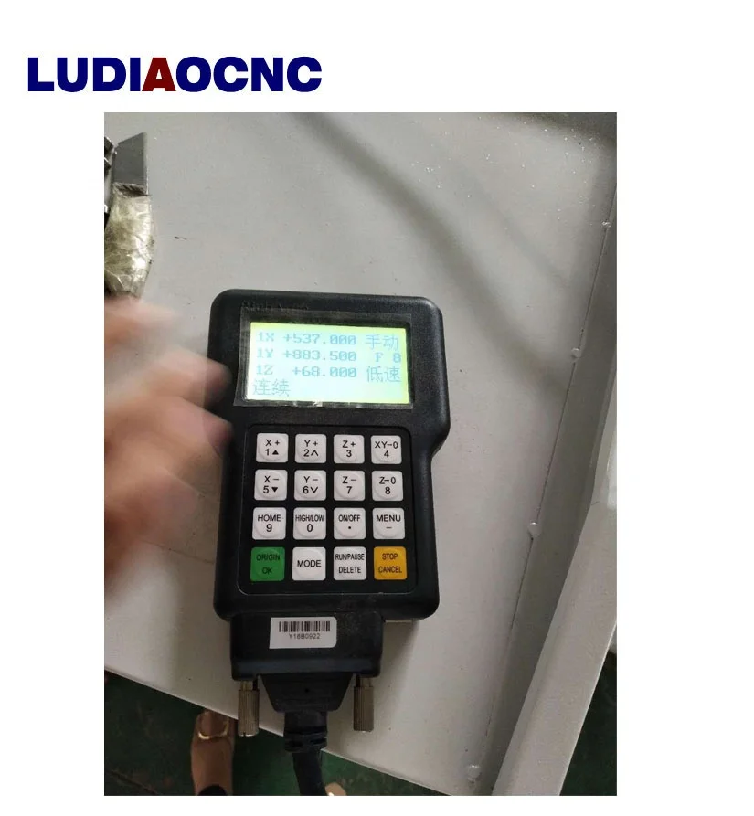 Peças de roteador cnc dsp a11 sistema de controle cnc de 3 eixos controlador cnc preço da máquina 1325