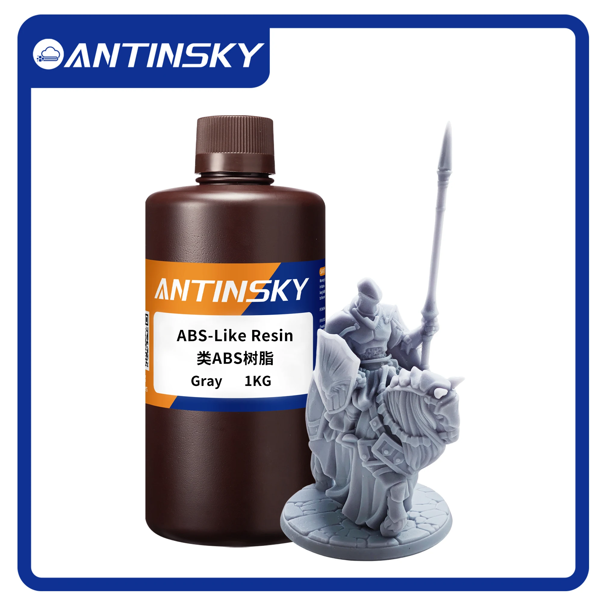 ANTINSKY ABS-ähnliches 3D-Harz – 3D Printing House Machine Bewertung und Preis
