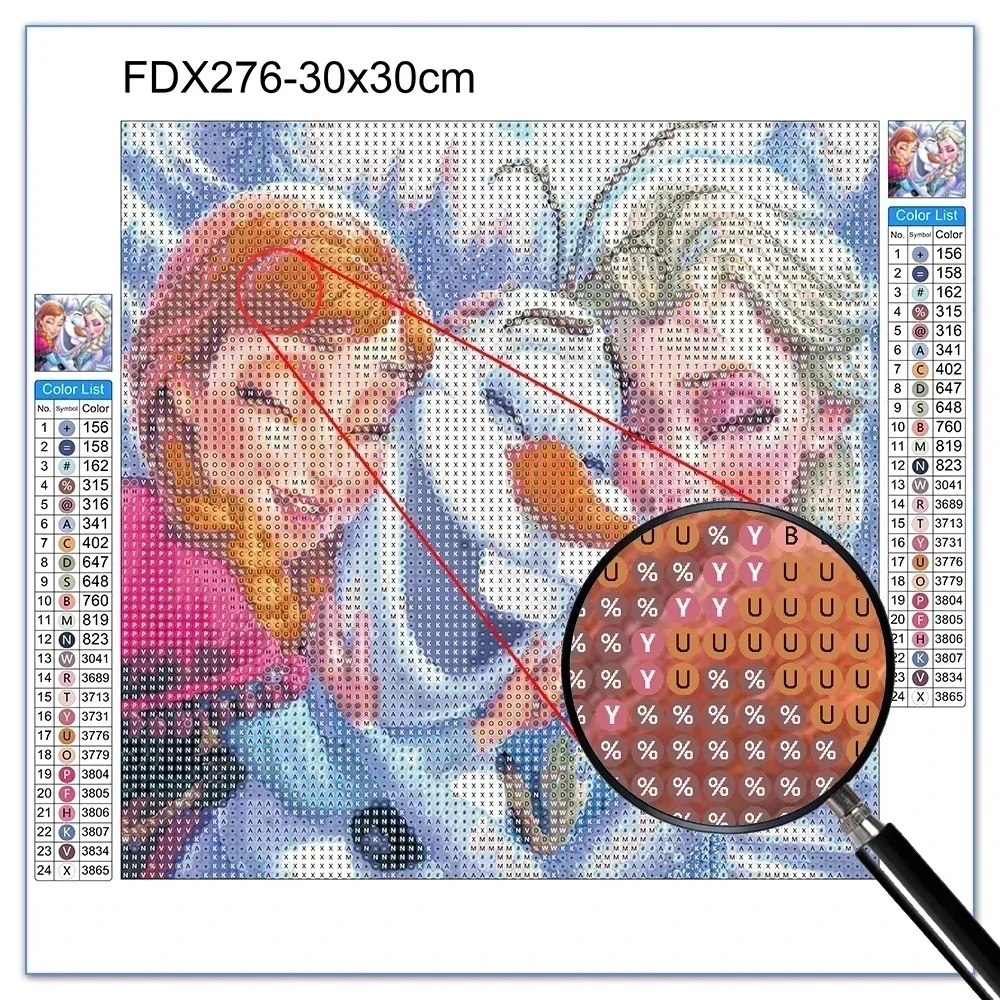 Photo Custom Diamond Painting Any Image Diamond Inlaid Cross Stitch Kit  DIY Leisure Hobbies Gift 30x40cm / 40x50cm