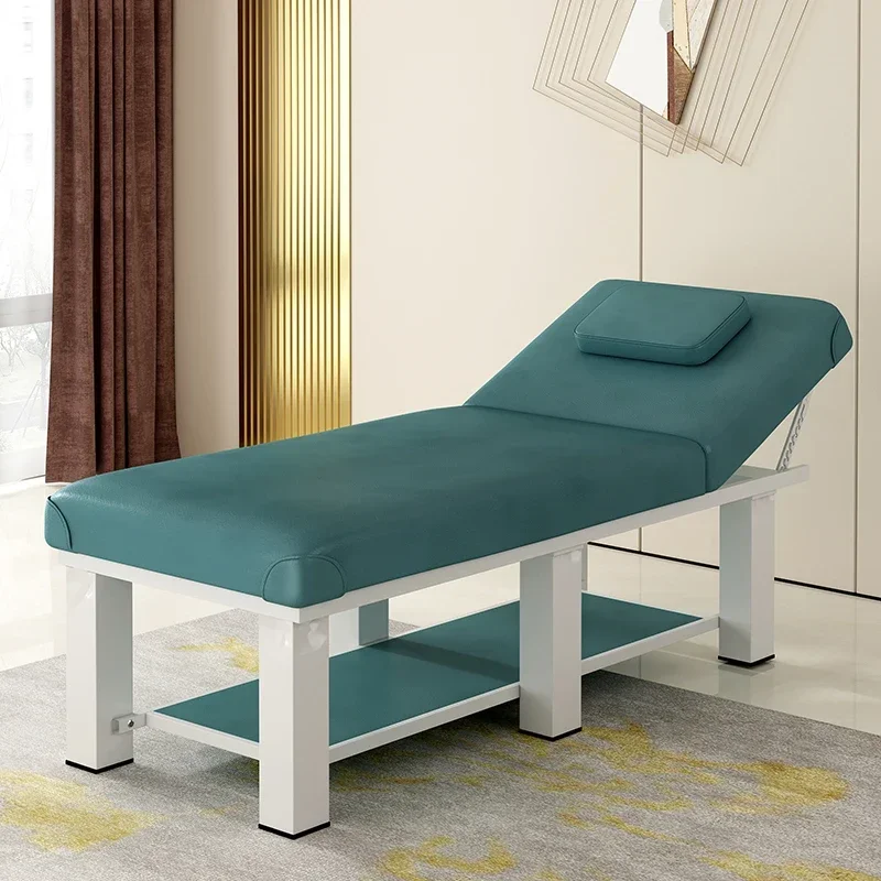 Stretchers Massage Table Professional Auxiliary Tables Aesthetics Beauty Salon Treatment Massage Bed Tattoo Spa Furniture