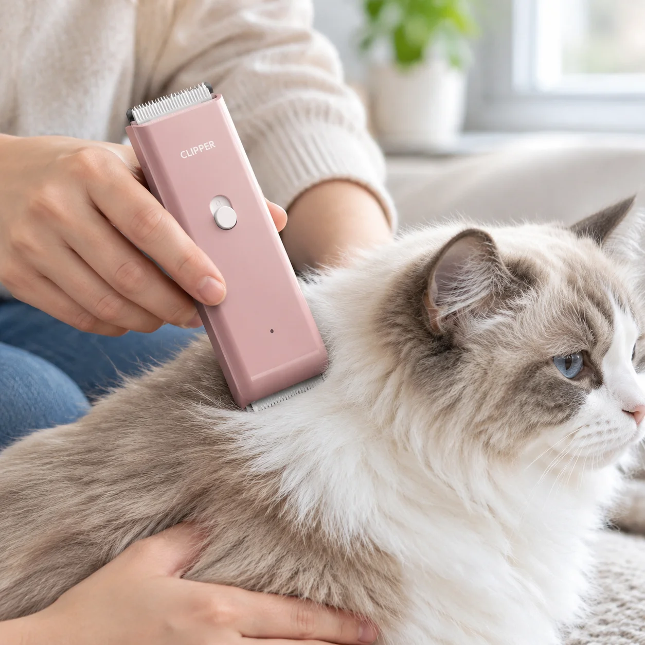 Беспроводная машинка для стриж – обзор и цена Cordless Dog Clippers Low Noise Grooming