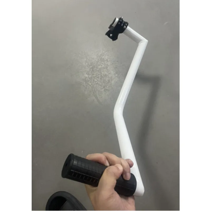 

Gardening tool auxiliary handle, lawn mower auxiliary labor-saving handle