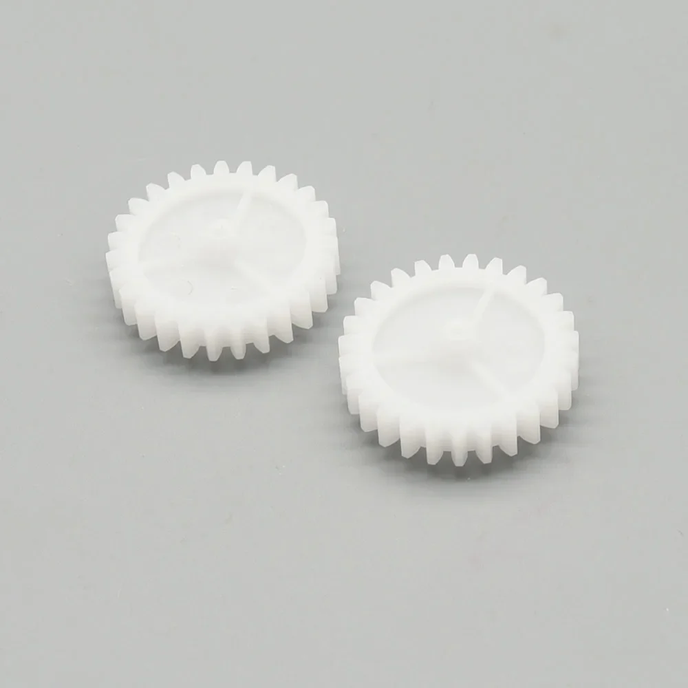 10X RU5-0307-000 Drive Gear 27T voor HP 2030 1320 2055 2035 1160 3390 3392 2727 2014 2015 2050 LBP 6650 6310 6670 6300
