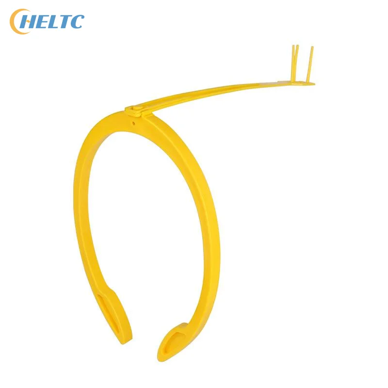 Pig Sow Artificial Insemination Belt 1Set Fixing Clip Ring with Bracket Breeding Farm Application