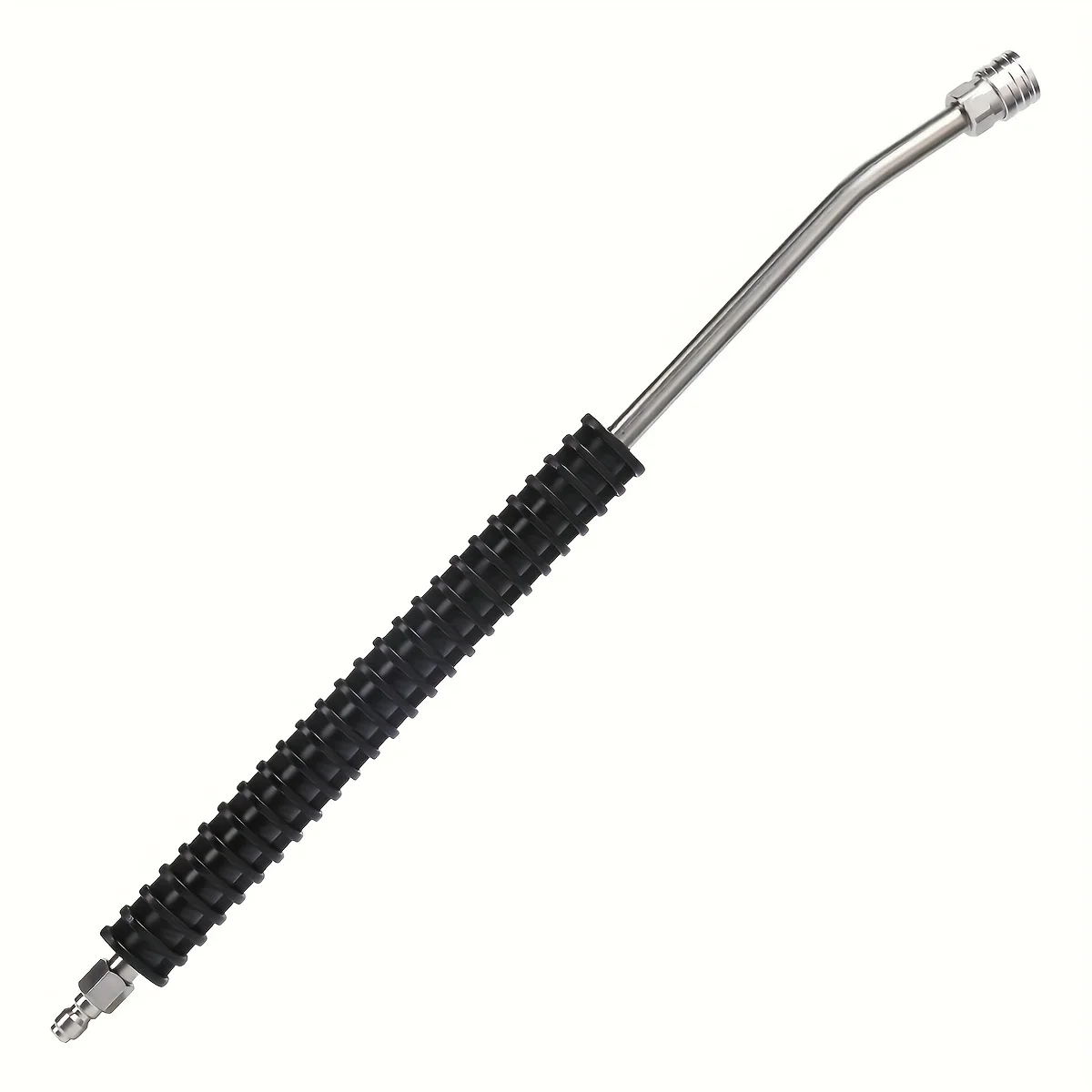 Robuster Hochdruckreiniger-Verlängerungsstab – 1/4 Zoll Schnellanschluss, universell kompatibles Reinigungszubehör aus Edelstahl – Detail 1