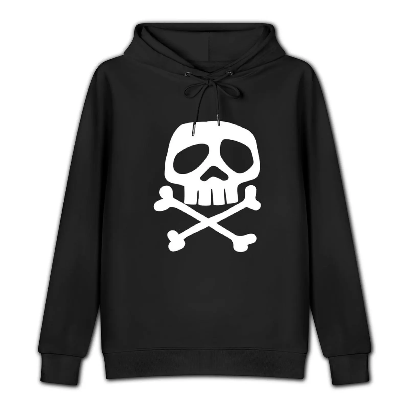 Old School Punk Rock Skull Pullover Hoodie men's sweat-shirt men's sweat-shirt set hoodie oversize