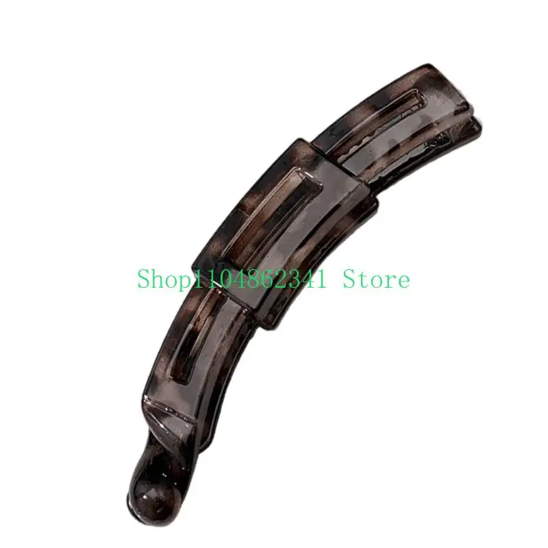 

652F Durability Banana Hair Clip Multifunctional Halloween Hair Pin Stylish Hairpin