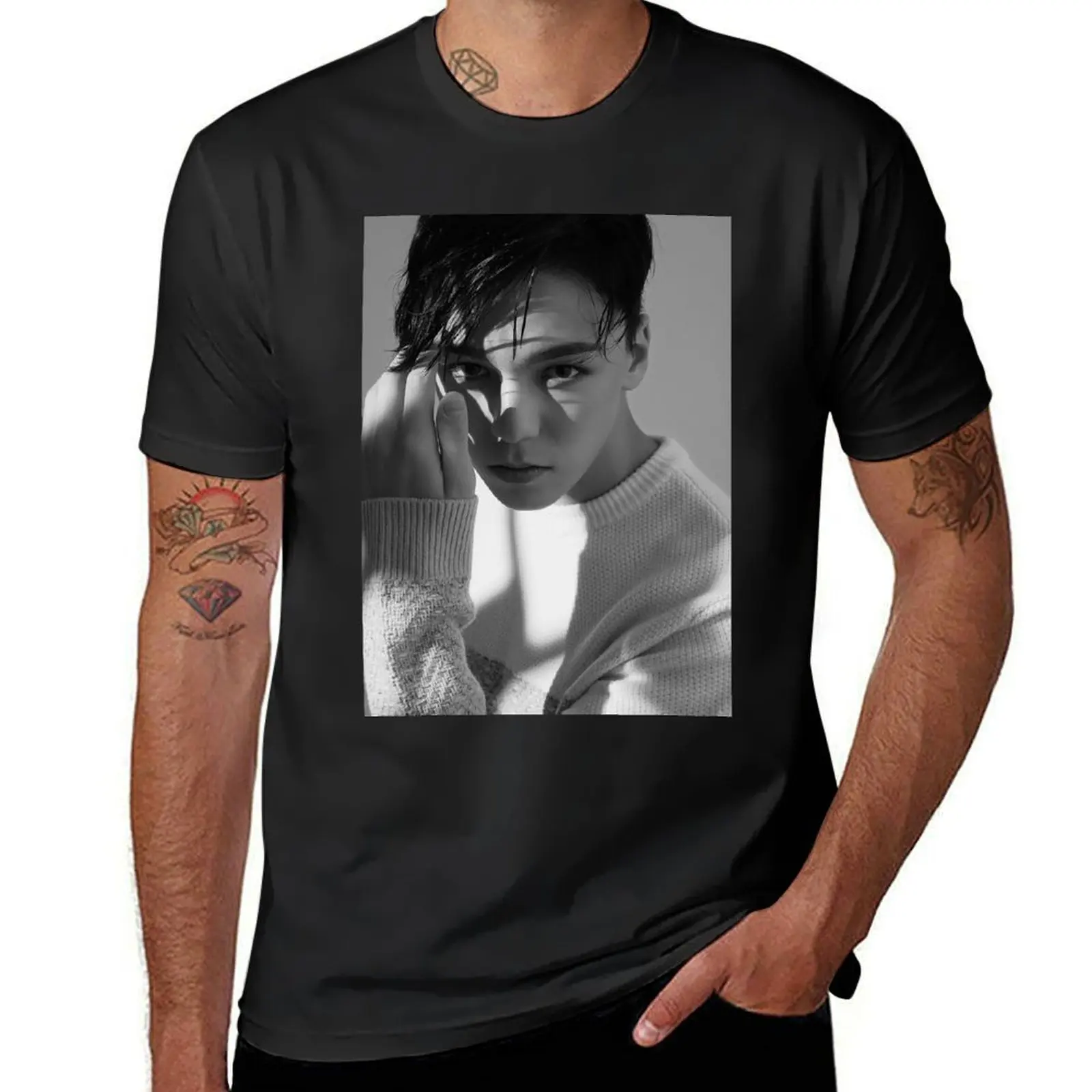 

Vernon T-Shirt T-shirts oversize quick-drying luxury t-shirt mens clothing