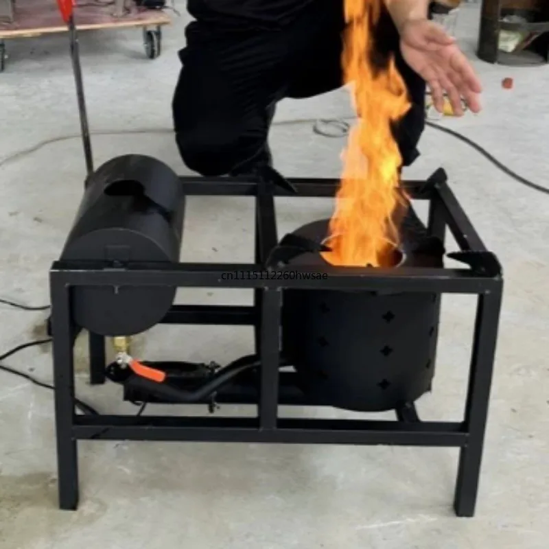 New Waste Oil Gasifier Heating Furnace, Waste Oil Burner for Greenhouse Breeding Farm Outdoor Space Heating