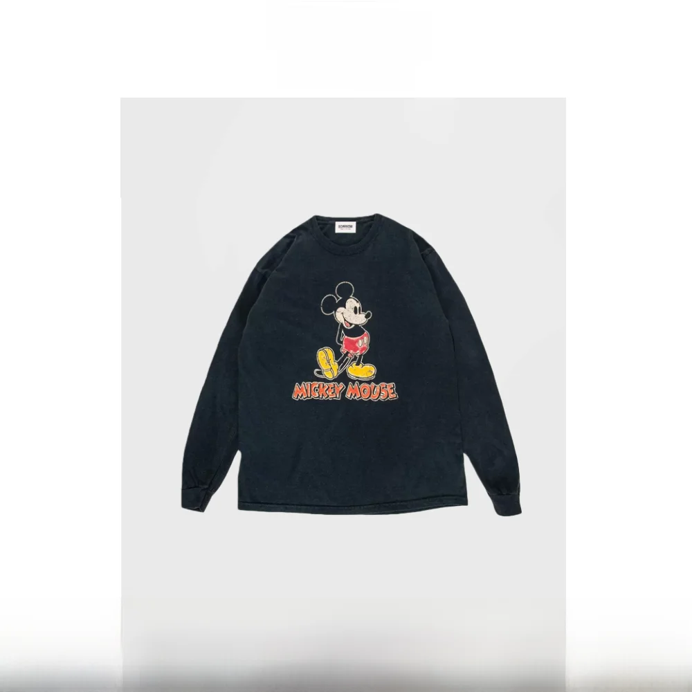 

Длинная футболка с принтом в стиле ретро, винтажный вид, повседневный топ Ciwalk для мужчин, свободный крой, всесезонные