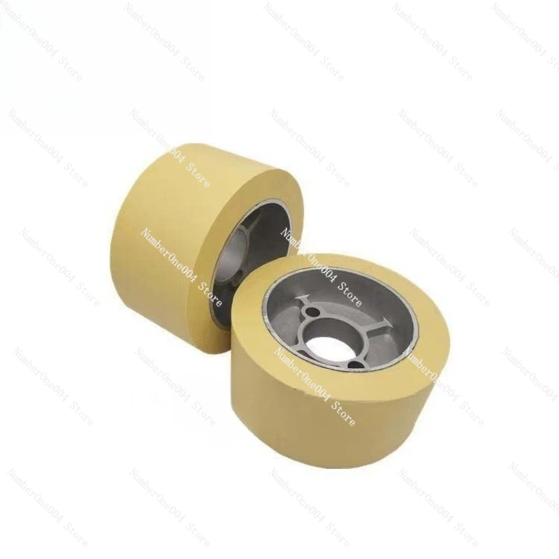 

Резиновое колесо подающего механизма для деревообработки, колесо с алюминиевым сердечником 120×60, запчасти для подающего механизма древесины