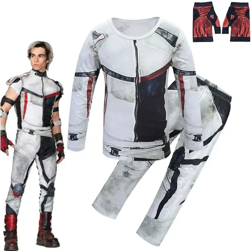 disfraz-de-halloween-para-ninos-disfraces-de-cosplay-de-los-descendientes-3-jay-carlos-traje-de-fiesta-divertido-zentai-mono-3d-camiseta-pantalones-conjunto-de-ropa
