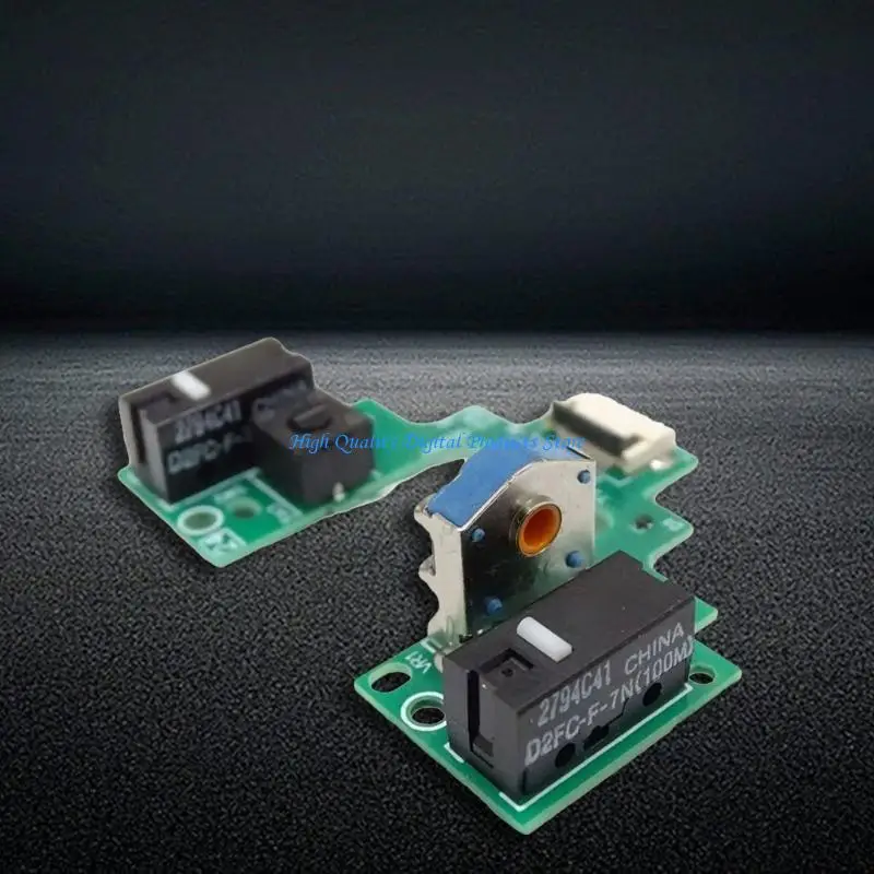 

U2JE Mouse Motherboards Microswitches Button Board for GPRO2 LIGHTSPEEDs Welded Switches