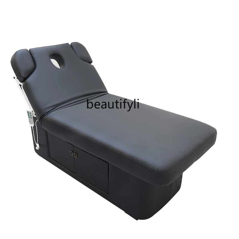 

LaTeX Electric Beauty Bed Beauty Salon Special Massage Massage Couch Constant Temperature Heating Physiotherapy Bed