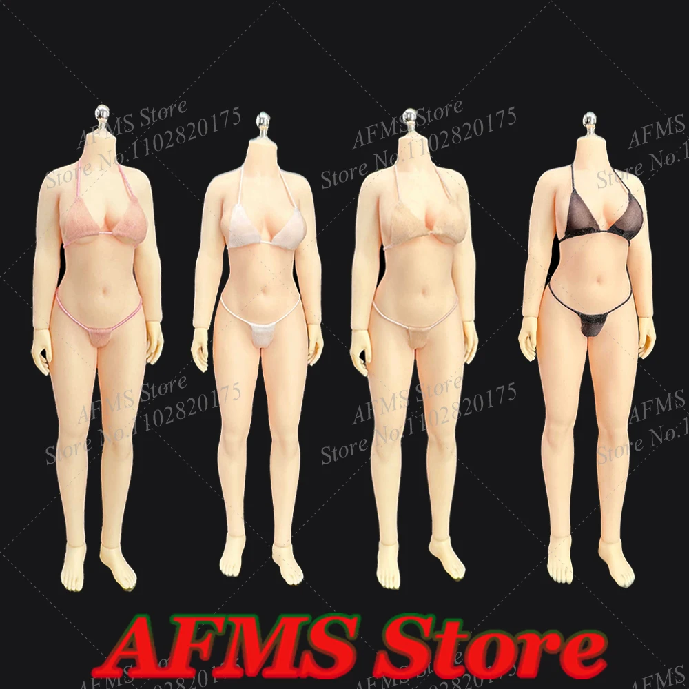 

1/12 Women Soldier Bikini Cute Mini Halter Neck Strap Thong Swimsuit Two-Piece Lingerie Fit 6Inch Action Figure Model Dolls