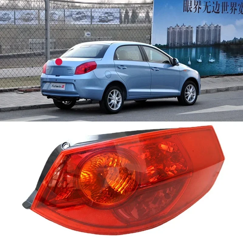 

For Chery Fulwin2 sedan/hatchback 2009-2016 Tail Light Assembly parking lights Replace Original Rear lamp Car Accessories