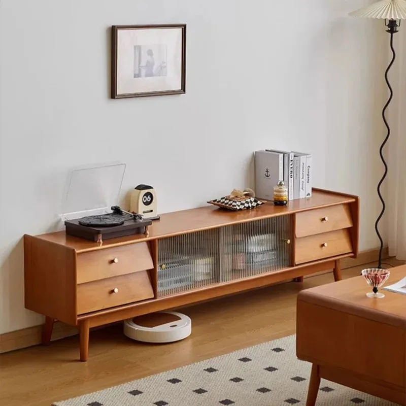 

Creative Nordic Tv Stands Living Room Fashion Shelf Drawers Storage Designer Tv Table Large Size Archivadores Home Products