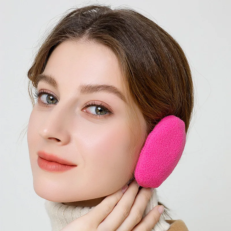 Men's Women's Invisible Earmuffs For Winter Warmth Sleep Noise Reduction Noise Earflap Prevention No Headband Ear Protection