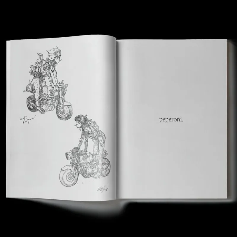 Kim Jung-gi's Latest English Sketchbook Collection 2024 Karl Kopinski