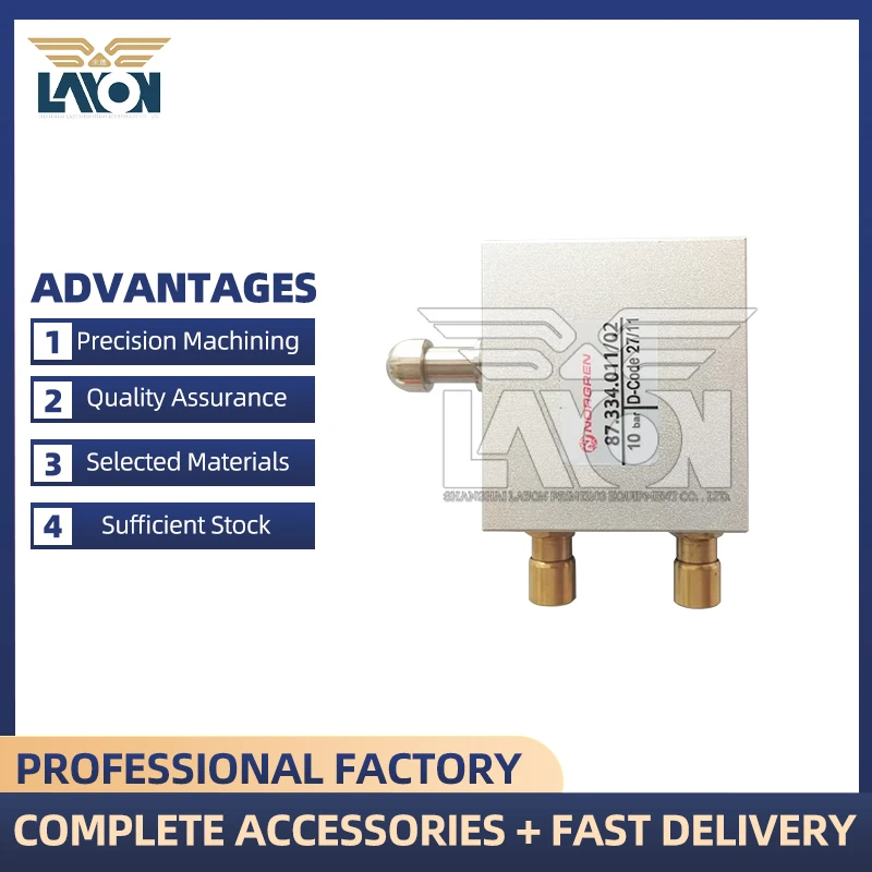 

LAYON Cleaning Cylinder Piston 87.334.011/02 for Heidelberg Press SM102 CD102 Printing Machine Spare Parts