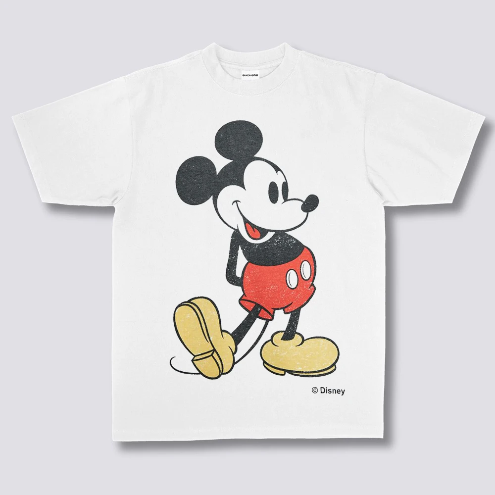 디즈니 스티치 그래픽 남성 및 여성 티셔츠 여름 패션 퓨어 코튼 남성 티셔츠 아동 의류 티 Y2k 여성