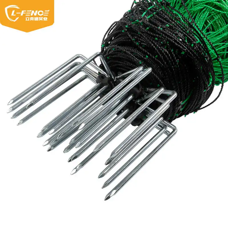 سياج إلكتروني للمزرعة 90 سم شبكة خروف كهربائية كوالكوم 50 متر سياج إلكتروني طويل للمزرعة