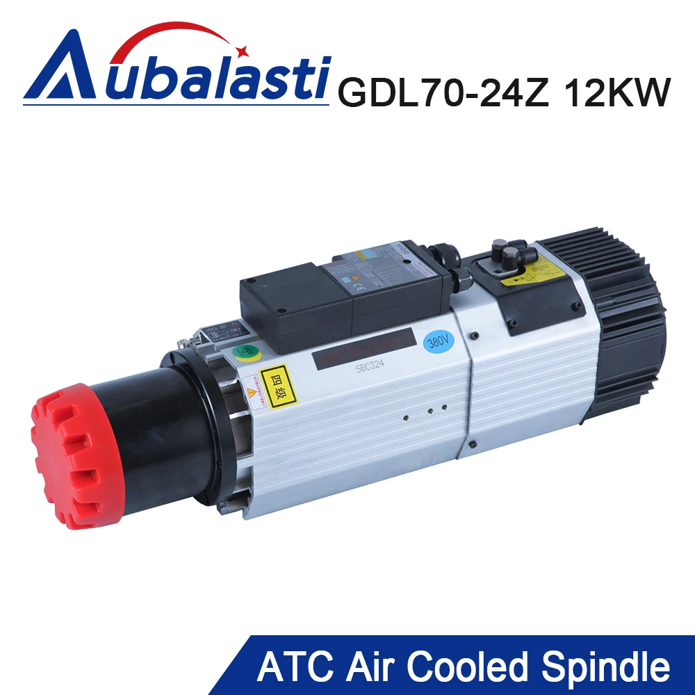 CNC ATC Air Cooled Spindle Motor 12KW 220V 380v 24A Machine Tool Spindle for Good Quality CNC Woodworking