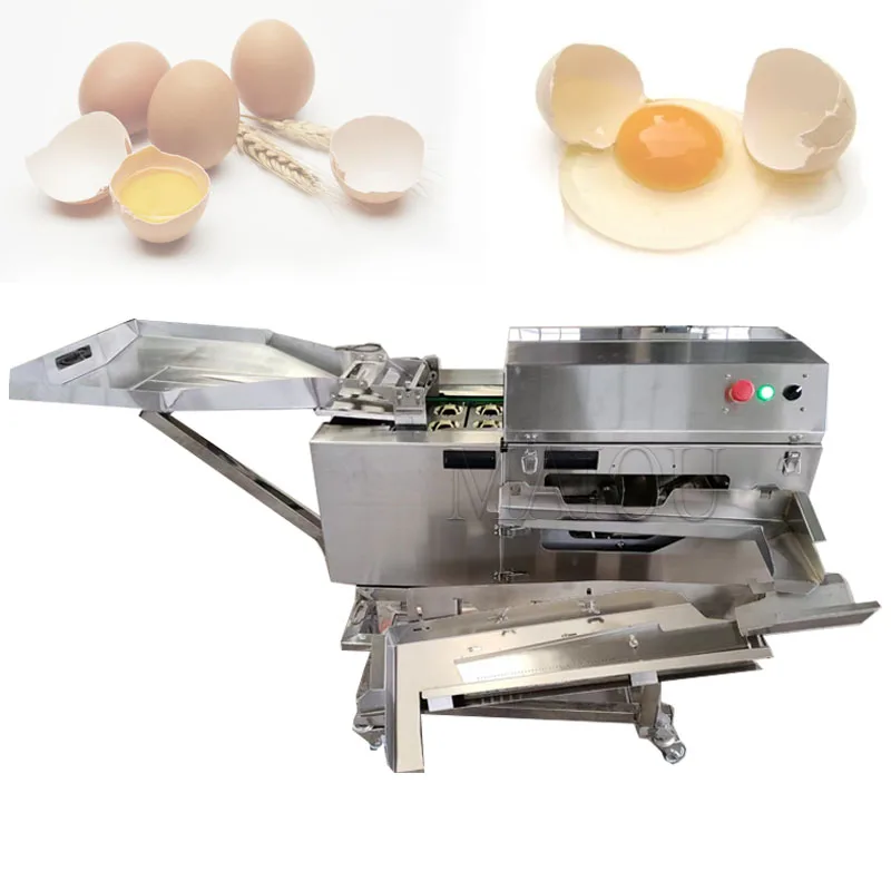 Automatic Egg Separator Stainless Steel Egg Yolk White Separator Food Grade Eggs Divider