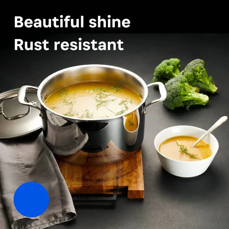 Factory Hot Sale Pre Owned Cookware Set New Stainless Steel Meet Different Needs