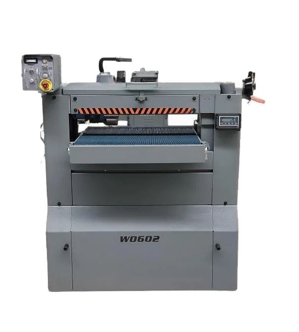 26 Inch 660mm W0602 Wood Drum Woodworking Double Roller Power Wood Sander Machine