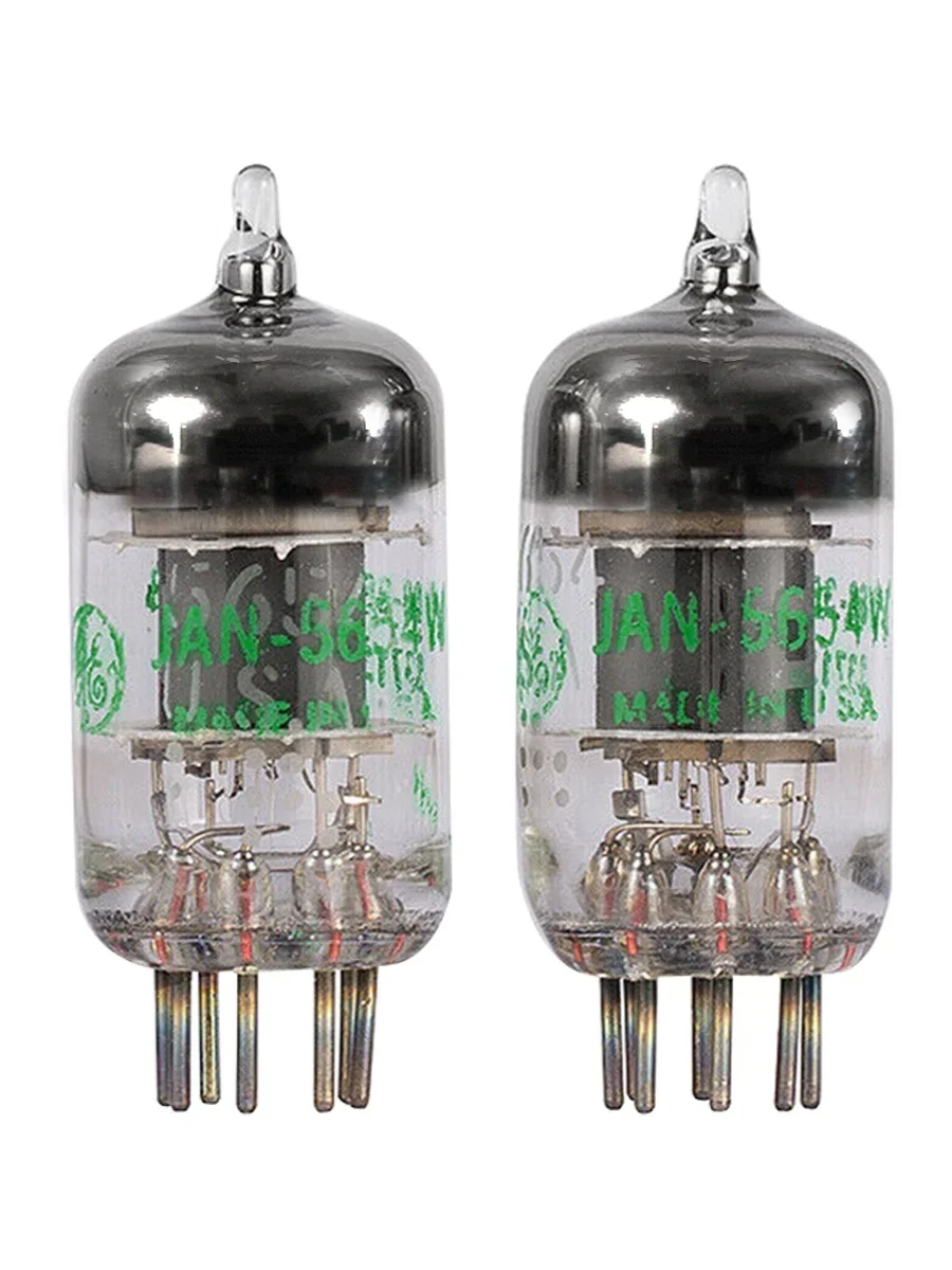 The new GE 5654W tube direct 6J1 6m 1N 6AK5 EF95 is precisely paired