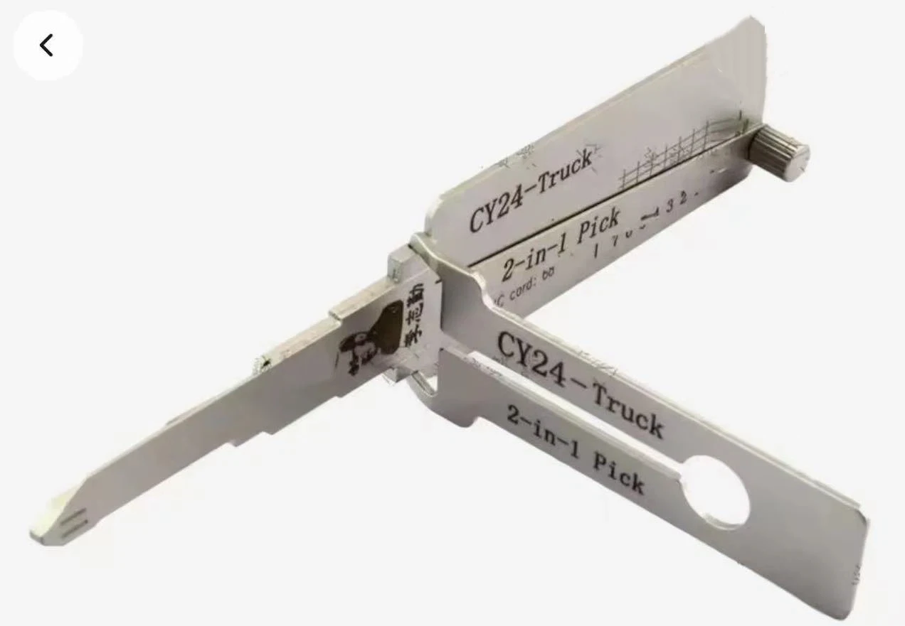 LISHI 2IN1  CY24 TRUCK Locksmith Pick/Decoder CY24 V.2 for Chrysler Y159/Y157/CY24