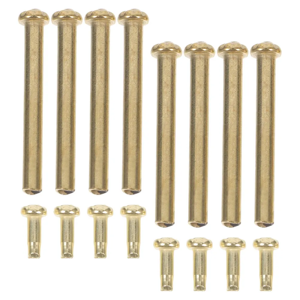 

8 Sets Folding Fan Accessories DIY Kit H Shaft Replacement Stainless Steel Rivets Suitable For All Fans Enhancing Aesthetic
