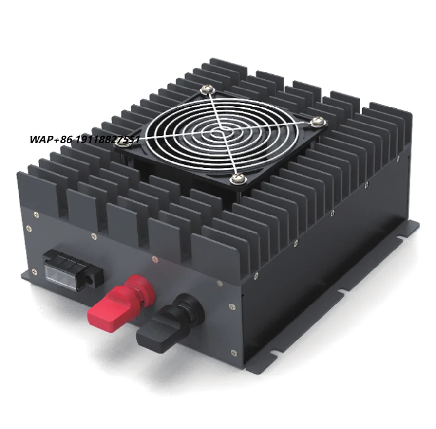 

3000W High Voltage DC-AC Inverter 200-450VDC Input to 220VAC Pure Sine Wave Power Converter for EV & Industrial Applications