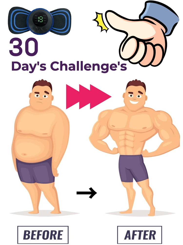 

Умный мини-ручной массажер, средства для похудения, перезаряжаемый портативный массажный пластырь для шеи и плеч