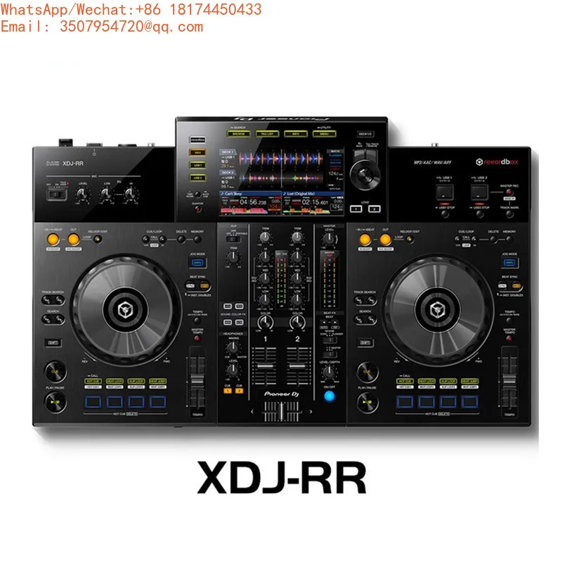 XDJ-RR All-in-One Professional Disc Player LED Light Source Digital DJ Controller For Bar & Theme Park Use