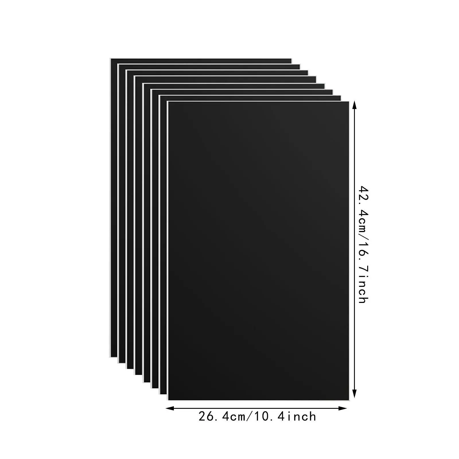 8pcs cerca pós proteção profissional 10,39x16,69 polegadas premium à prova d'água