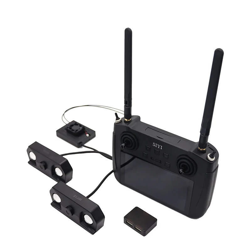 SIYI MK15 プランテーション エディション 15KM ミニ HD ブライト スクリーン リモート コントロール プランテーション ドローン車両 & ボート