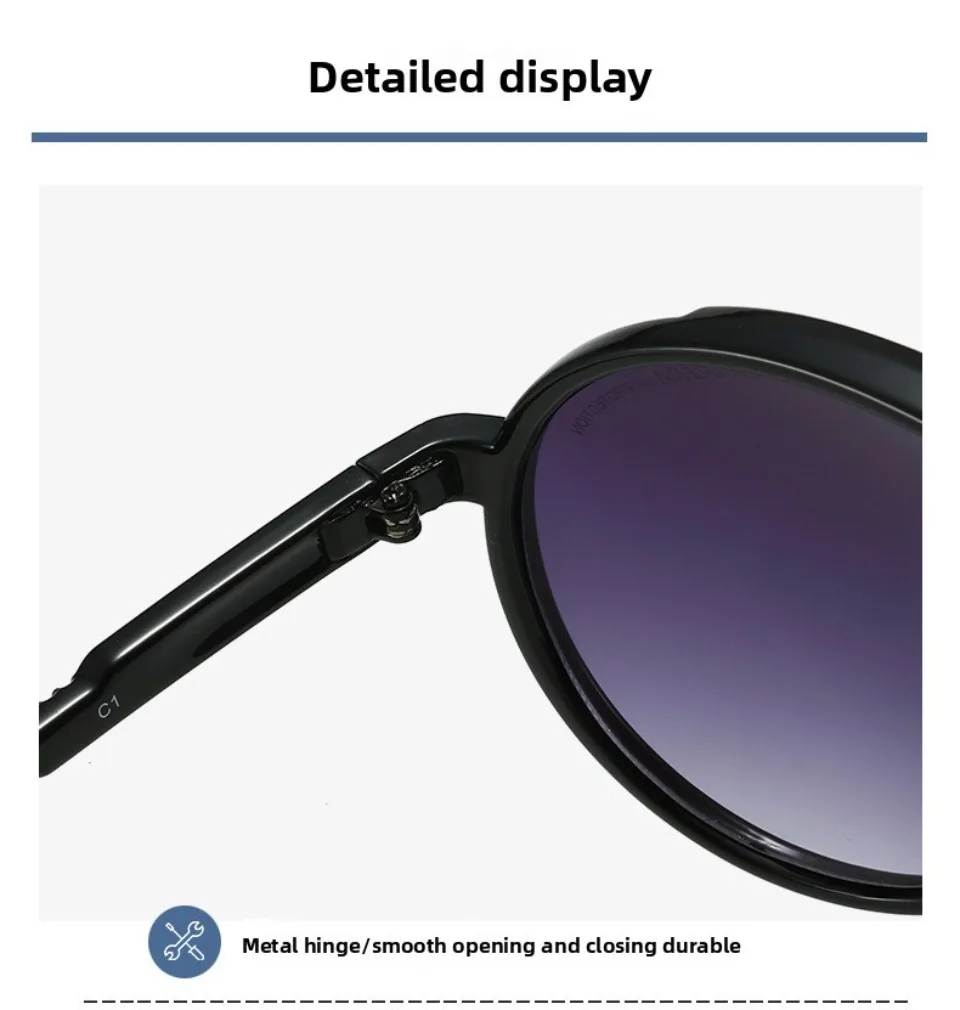 Retro Sonnenbrille Outdoor Sport Ultraleichte Gläser UV400 Luxus Designer Sonnenbrille Luxus Oculos Feminino Zubehör – Detail 3