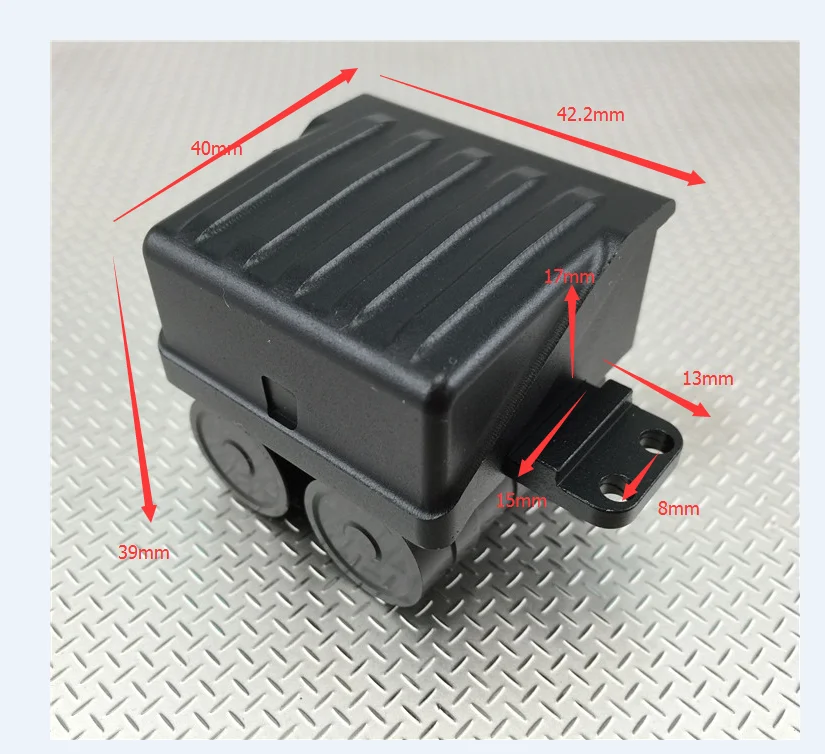 TOUCAN Zapasowy zbiornik powietrza do modelu ciągnika siodłowego RC 1/14 TAMIYA