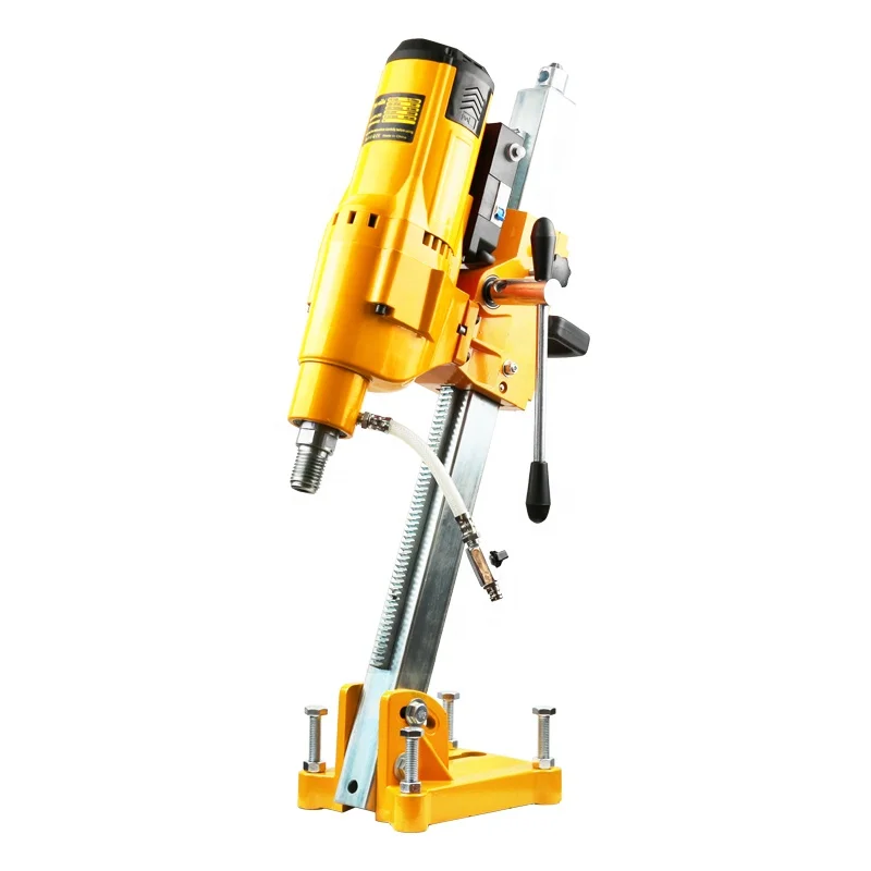 Marveille Three-shift Gear Speed Diamond Drill Professional Wet Core Drill Machine for Reinforced Concrete